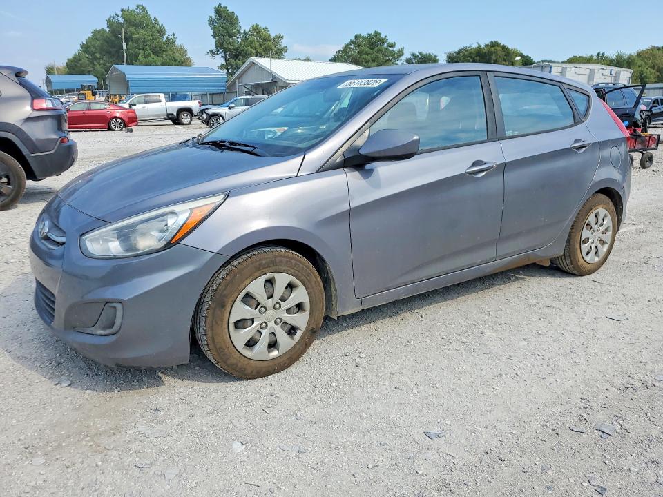 2016 Hyundai Accent მანქანა იყიდება აუქციონზე, vin: KMHCT5AE9GU287994, აუქციონის ნომერი: 66143926