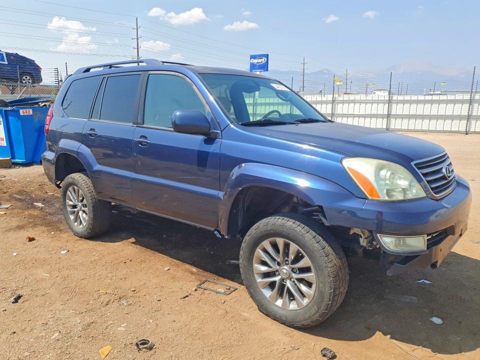 64459756 :رقم المزاد ، JTJBT20X740051930 vin ، 2004 Lexus Gx مزاد بيع