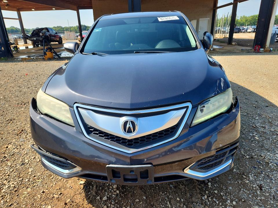 64389676 :رقم المزاد ، 5J8TB4H3XGL015516 vin ، 2016 Acura Rdx مزاد بيع