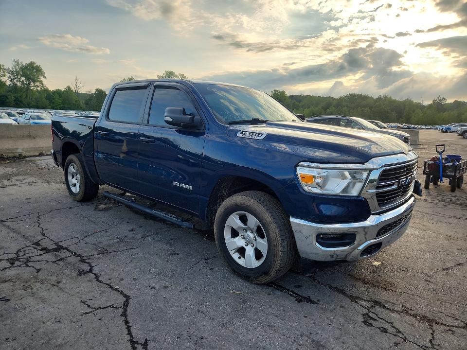 Продаж на аукціоні авто 2021 Ram 1500, vin: 1C6SRFFT6MN567963, номер лоту: 64771616