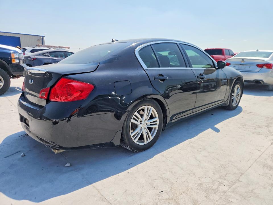 63764046 :رقم المزاد ، JN1CV6AP4DM306648 vin ، 2013 Infiniti G37 Sedan مزاد بيع