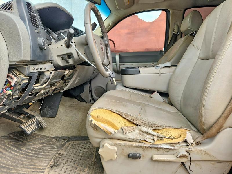 2008 Gmc Sierra მანქანა იყიდება აუქციონზე, vin: 2GTEC13J081335072, აუქციონის ნომერი: 67162926
