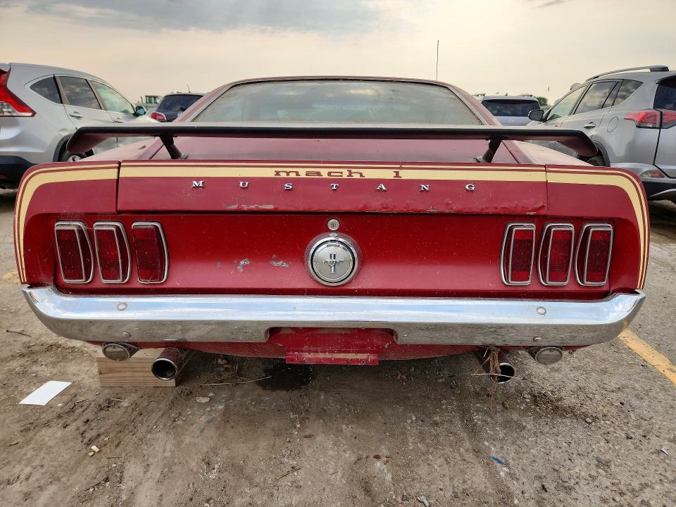 Продажа на аукционе авто 1969 Ford Mustang, vin: 9T02M206074, номер лота: 63180276
