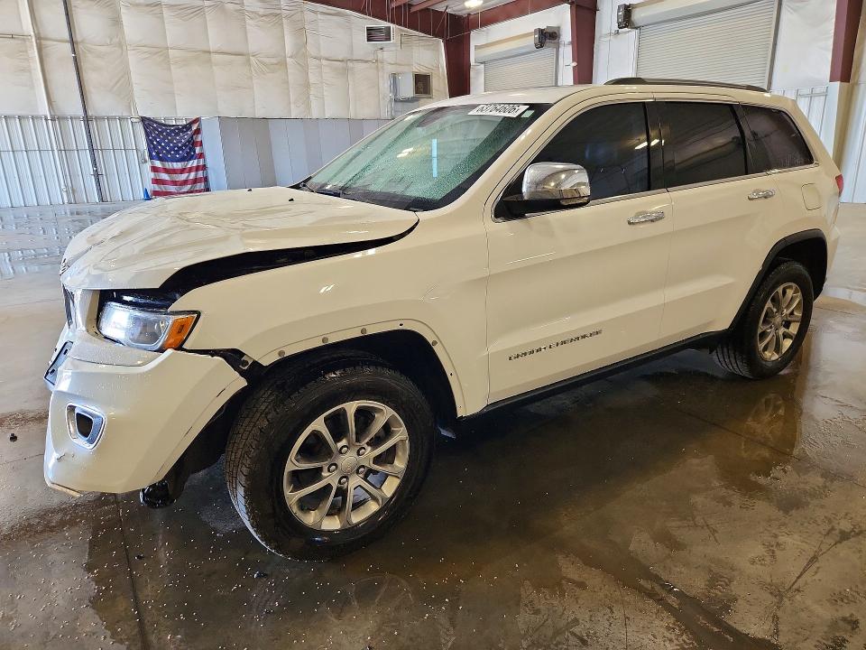 63764606 :رقم المزاد ، 1C4RJFBG6FC205217 vin ، 2015 Jeep Grand Cherokee مزاد بيع