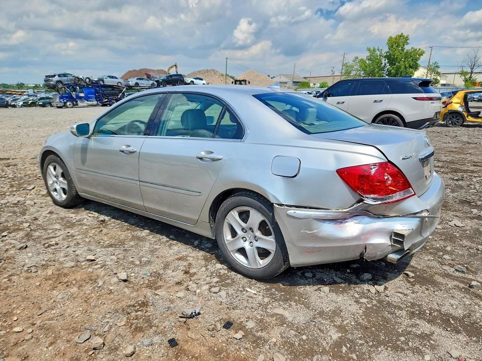 Продажа на аукционе авто 2005 Acura Rl, vin: JH4KB16535C012207, номер лота: 64957006