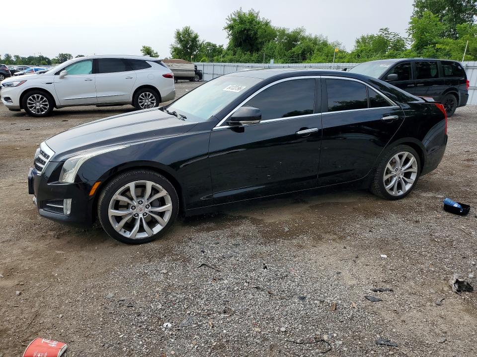 2013 Cadillac Ats მანქანა იყიდება აუქციონზე, vin: 1G6AC5SX0D0165588, აუქციონის ნომერი: 64133196