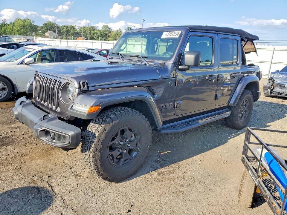 Продажа на аукционе авто 2021 Jeep Wrangler Unlimited, vin: 1C4HJXDN3MW617751, номер лота: 65660696