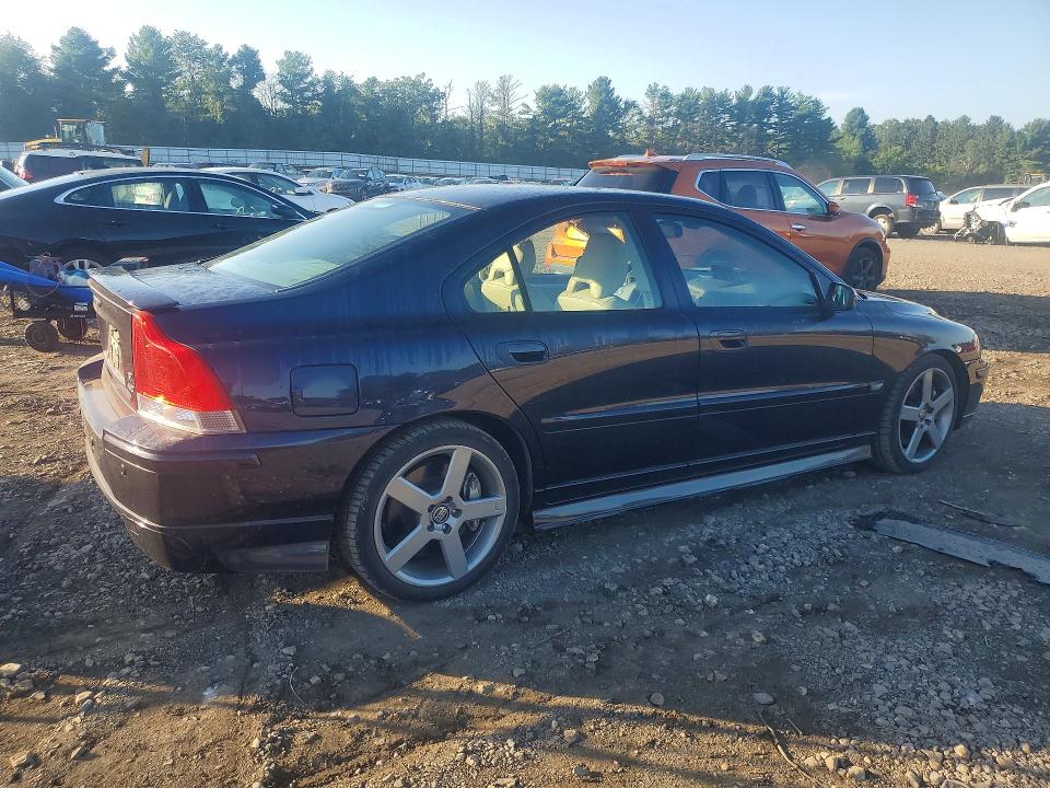 64078536 :رقم المزاد ، YV1RH527752449768 vin ، 2005 Volvo S60 مزاد بيع