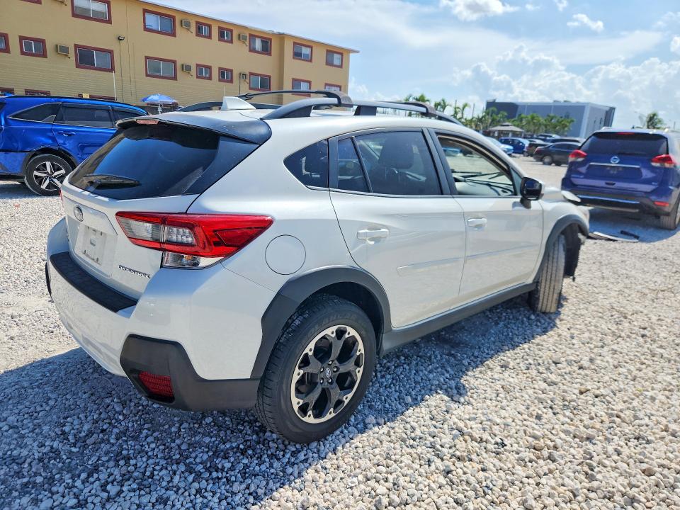 63224696 :رقم المزاد ، JF2GTAPC5M8655145 vin ، 2021 Subaru Crosstrek مزاد بيع
