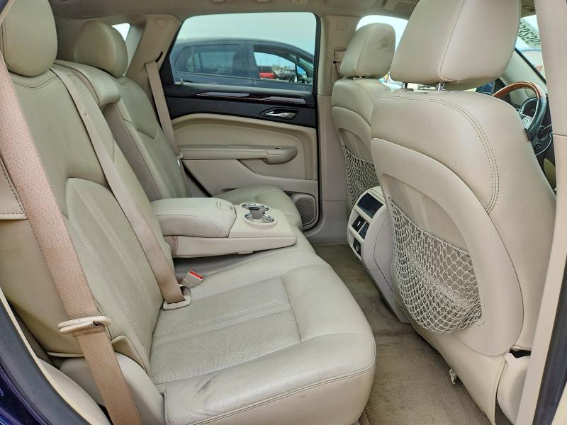 Продажа на аукционе авто 2010 Cadillac Srx, vin: 3GYFNJE49AS572721, номер лота: 64593256