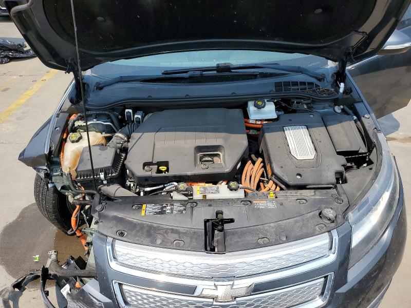 64552726 :رقم المزاد ، 1G1RA6E43DU149366 vin ، 2013 Chevrolet Volt مزاد بيع