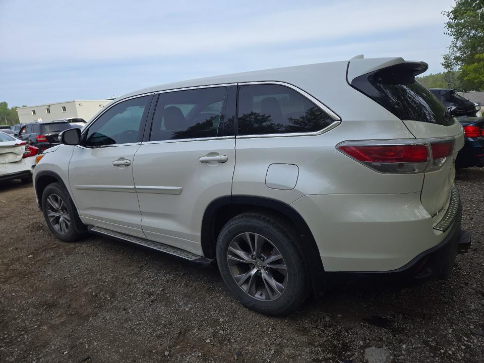 65822656 :رقم المزاد ، 5TDZKRFH7ES012556 vin ، 2014 Toyota Highlander مزاد بيع