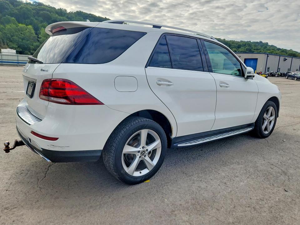 2018 Mercedes-benz Gle მანქანა იყიდება აუქციონზე, vin: 4JGDA5HB0JB013415, აუქციონის ნომერი: 66185116
