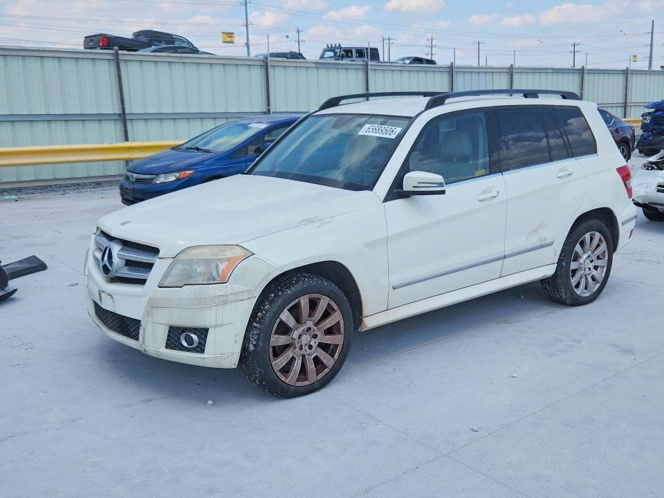 2011 Mercedes-benz Glk მანქანა იყიდება აუქციონზე, vin: WDCGG8HB2BF625833, აუქციონის ნომერი: 65689506