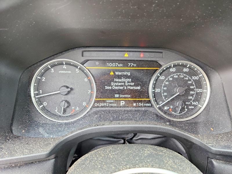 2022 Mitsubishi Outlander მანქანა იყიდება აუქციონზე, vin: JA4J4TA81NZ018910, აუქციონის ნომერი: 65198166