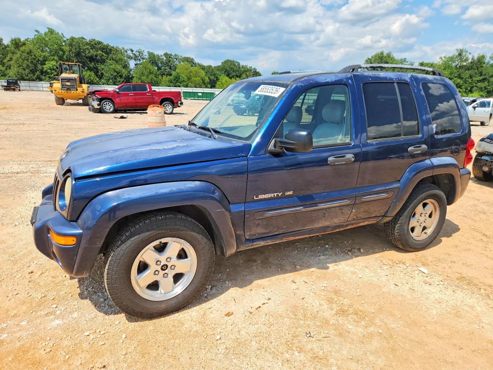 2003 Jeep Liberty მანქანა იყიდება აუქციონზე, vin: 1J8GL58K33W677529, აუქციონის ნომერი: 58553526