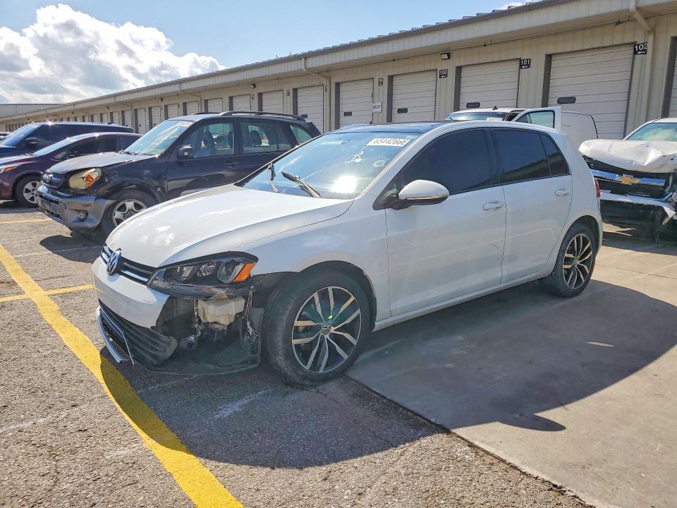 Auction sale of the 2015 Volkswagen Golf, vin: 3VW217AU4FM044778, lot number: 65442666