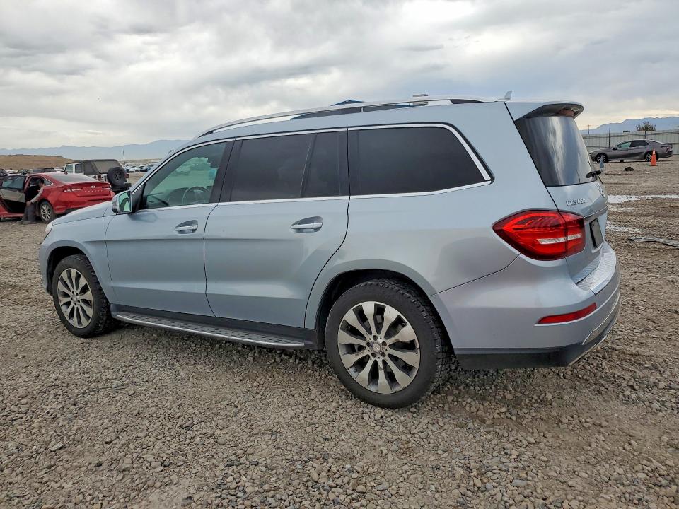2017 Mercedes-benz Gls მანქანა იყიდება აუქციონზე, vin: 4JGDF6EE2HA788269, აუქციონის ნომერი: 66622636