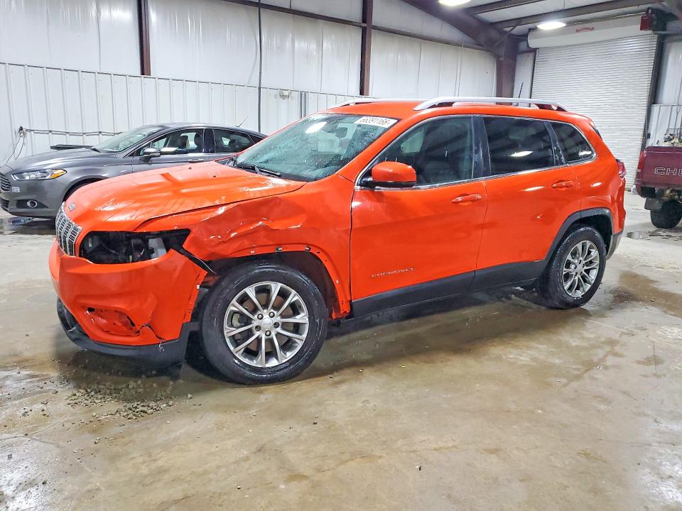 Продаж на аукціоні авто 2021 Jeep Cherokee, vin: 1C4PJMMX4MD161704, номер лоту: 66391166