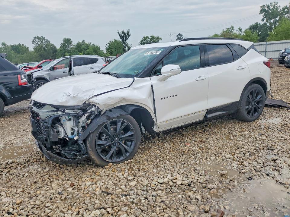 64510096 :رقم المزاد ، 3GNKBKRS2MS519351 vin ، 2021 Chevrolet Blazer مزاد بيع