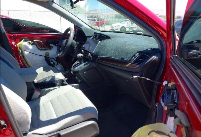 2021 Honda Cr-v მანქანა იყიდება აუქციონზე, vin: 2HKRW1H52MH419942, აუქციონის ნომერი: 65063596