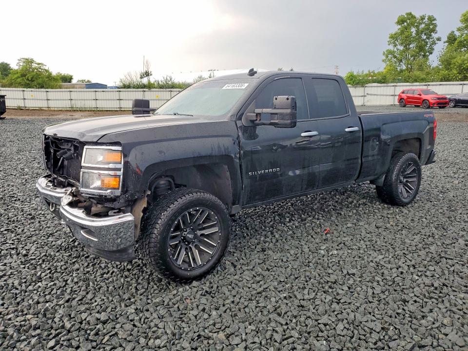 64183306 :رقم المزاد ، 1GCVKREC5EZ156934 vin ، 2014 Chevrolet Silverado مزاد بيع