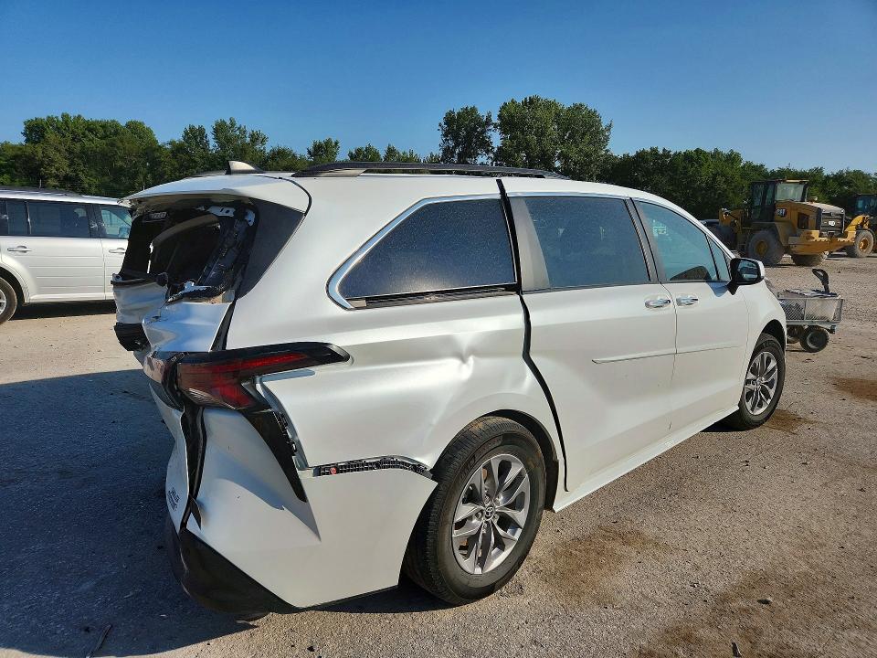 Продажа на аукционе авто 2023 Toyota Sienna, vin: 5TDJRKEC2PS173311, номер лота: 65542006