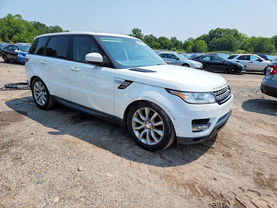 Aukcja sprzedaży 2015 Land Rover Range Rover Sport, vin: SALWR2VFXFA507895, numer aukcji: 63847136