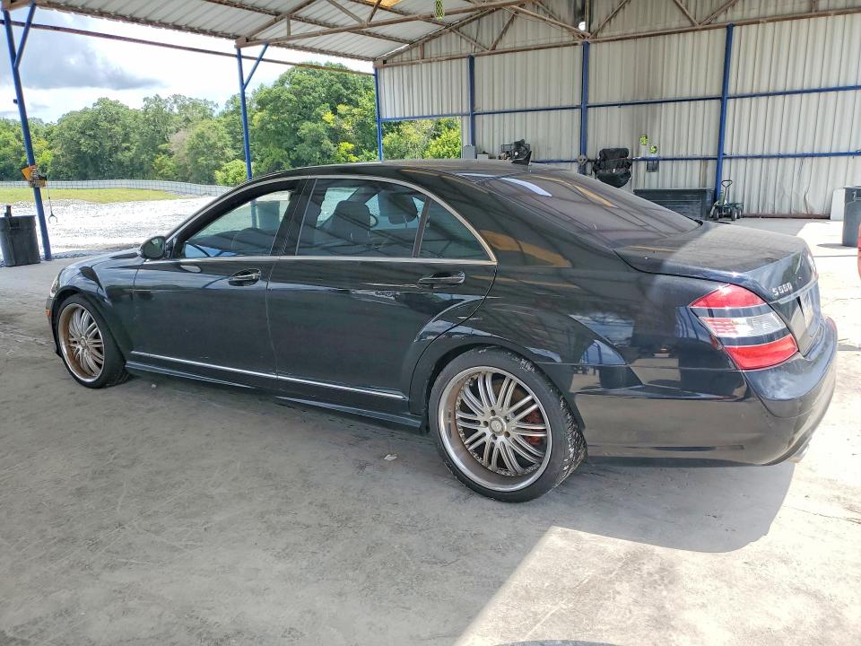 61846126 :رقم المزاد ، WDDNG86X48A159085 vin ، 2008 Mercedes-benz S مزاد بيع