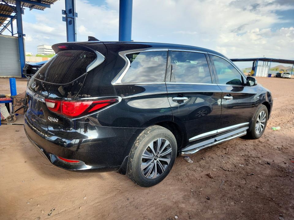 2020 Infiniti Qx60 მანქანა იყიდება აუქციონზე, vin: 5N1DL0MNXLC522535, აუქციონის ნომერი: 62710086
