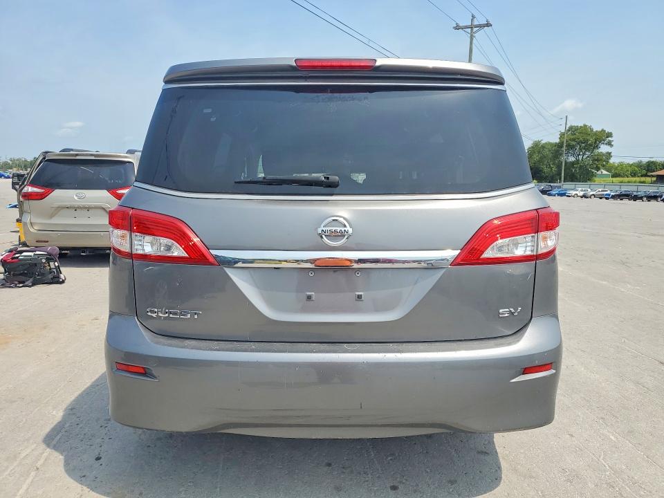 Aukcja sprzedaży 2015 Nissan Quest, vin: JN8AE2KP0F9130056, numer aukcji: 64514026