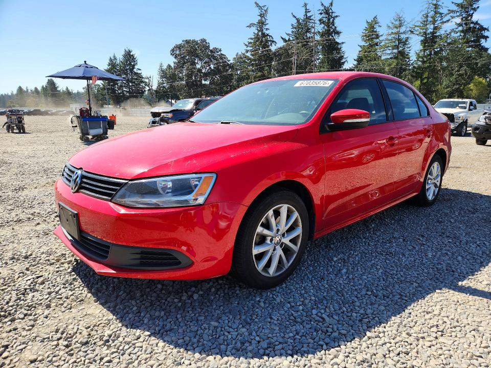 Aukcja sprzedaży 2012 Volkswagen Jetta, vin: 3VWDP7AJ8CM339309, numer aukcji: 67035876
