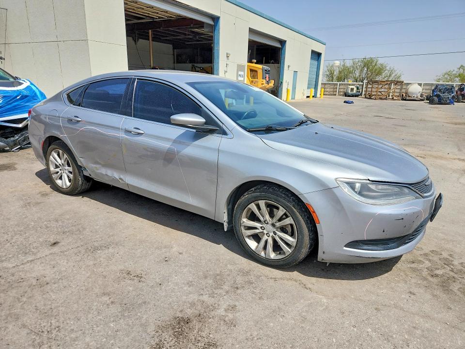 Продаж на аукціоні авто 2016 Chrysler 200, vin: 1C3CCCFB6GN186322, номер лоту: 63777536