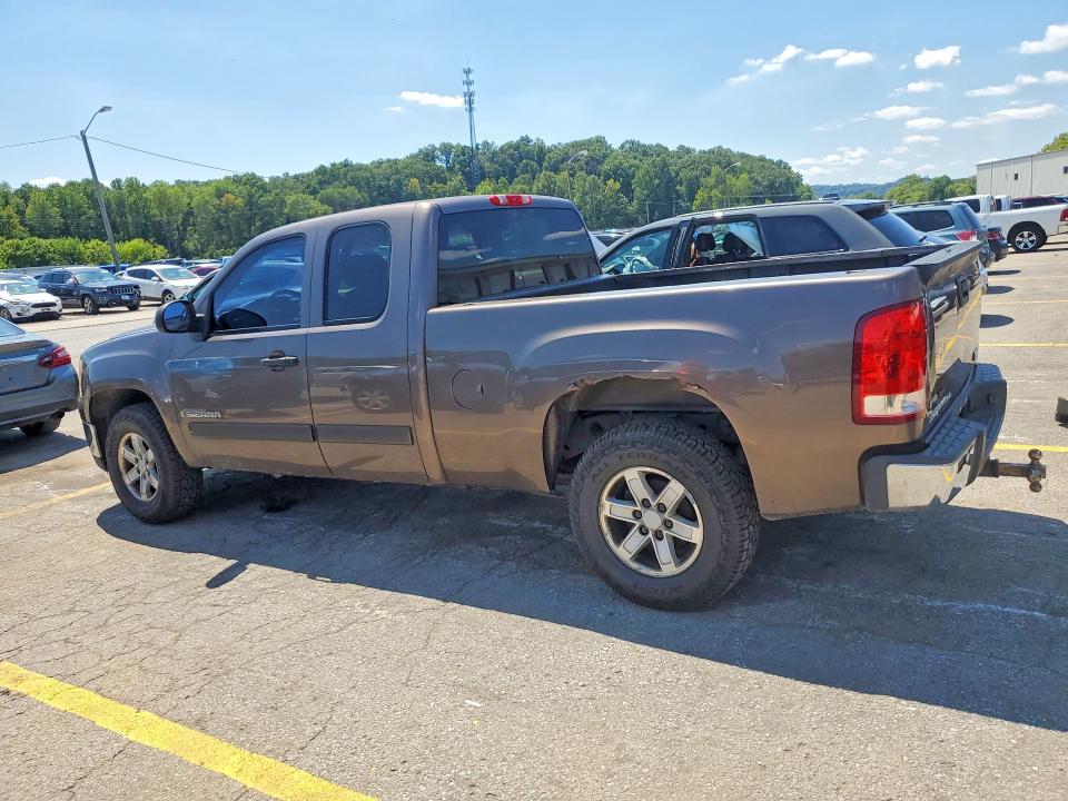 65508296 :رقم المزاد ، 2GTEC190171670869 vin ، 2007 Gmc New Sierra مزاد بيع