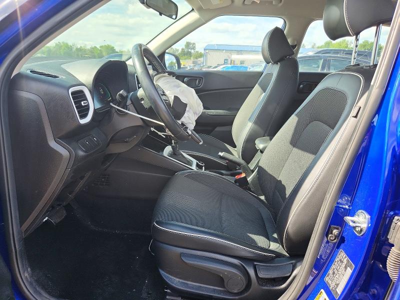 Продажа на аукционе авто 2024 Hyundai Venue, vin: KMHRC8A32RU296887, номер лота: 65861246