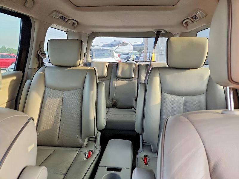 2011 Nissan Quest მანქანა იყიდება აუქციონზე, vin: JN8AE2KP4B9007175, აუქციონის ნომერი: 66520266