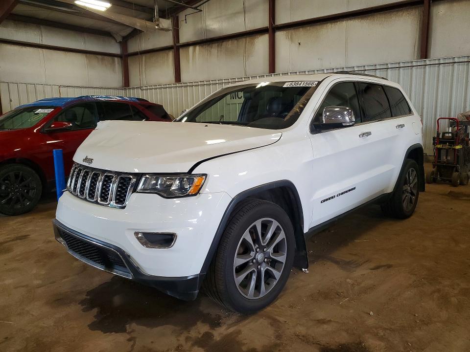 2018 Jeep Grand Cherokee მანქანა იყიდება აუქციონზე, vin: 1C4RJFBG9JC435178, აუქციონის ნომერი: 63841566
