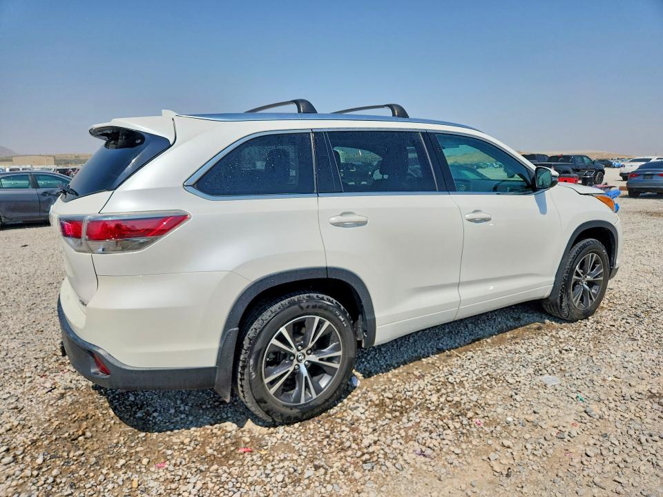Продажа на аукционе авто 2016 Toyota Highlander, vin: 5TDJKRFH1GS348218, номер лота: 64057906