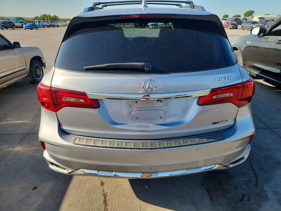 65459776 :رقم المزاد ، 5J8YD7H74JL000361 vin ، 2018 Acura Mdx مزاد بيع