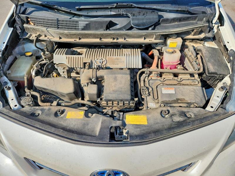2013 Toyota Prius V მანქანა იყიდება აუქციონზე, vin: JTDZN3EU6D3265919, აუქციონის ნომერი: 63665476