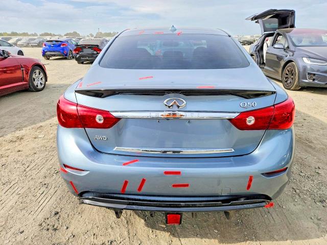 Aukcja sprzedaży 2014 Infiniti Q50, vin: JN1BV7AR8EM690924, numer aukcji: 67145406