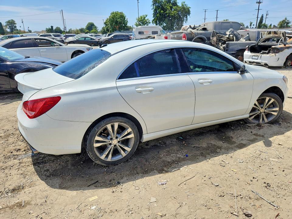 Aukcja sprzedaży 2015 Mercedes-benz Cla, vin: WDDSJ4EB1FN163314, numer aukcji: 64095576