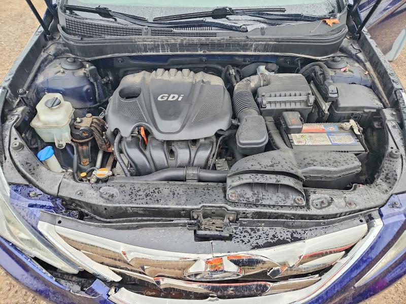 Aukcja sprzedaży 2011 Hyundai Sonata, vin: 5NPEB4ACXBH300117, numer aukcji: 61820846