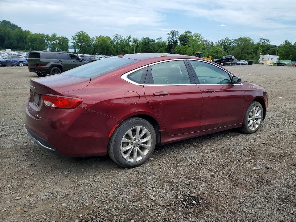 2015 Chrysler 200 მანქანა იყიდება აუქციონზე, vin: 1C3CCCCB1FN618933, აუქციონის ნომერი: 64029716