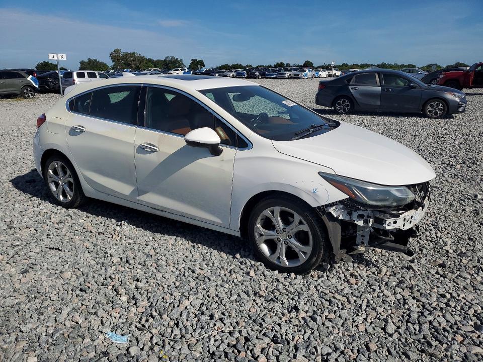 Продажа на аукционе авто 2017 Chevrolet Cruze, vin: 3G1BF6SM6HS588090, номер лота: 66410656