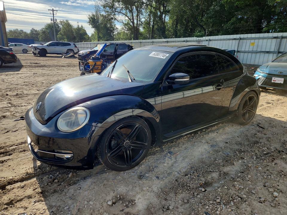 Продаж на аукціоні авто 2012 Volkswagen Beetle, vin: 3VWV87AT2CM627538, номер лоту: 63807746