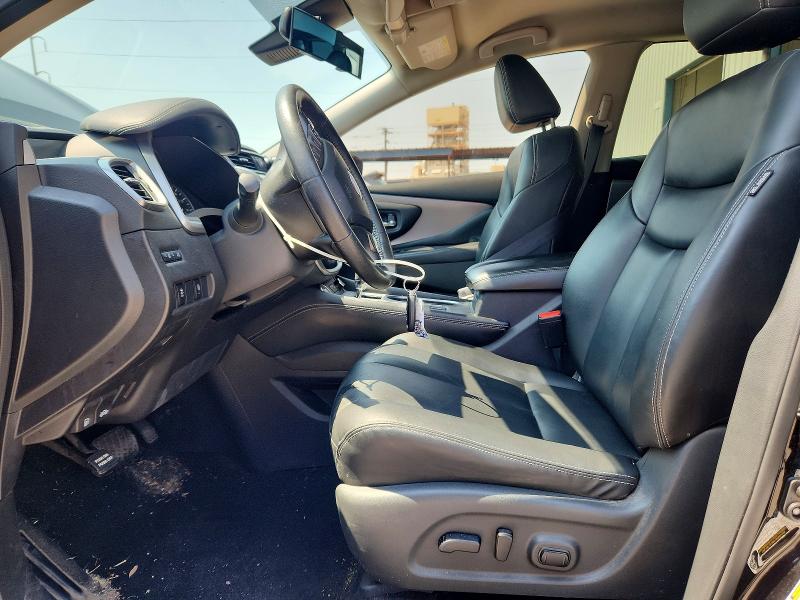 66475836 :رقم المزاد ، 5N1AZ2BJ0PC139416 vin ، 2023 Nissan Murano مزاد بيع