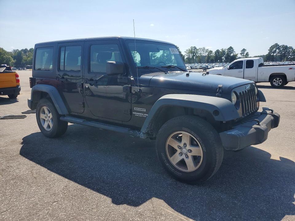 Aukcja sprzedaży 2011 Jeep Wrangler Unlimited, vin: 1J4BA3H15BL579325, numer aukcji: 65995796