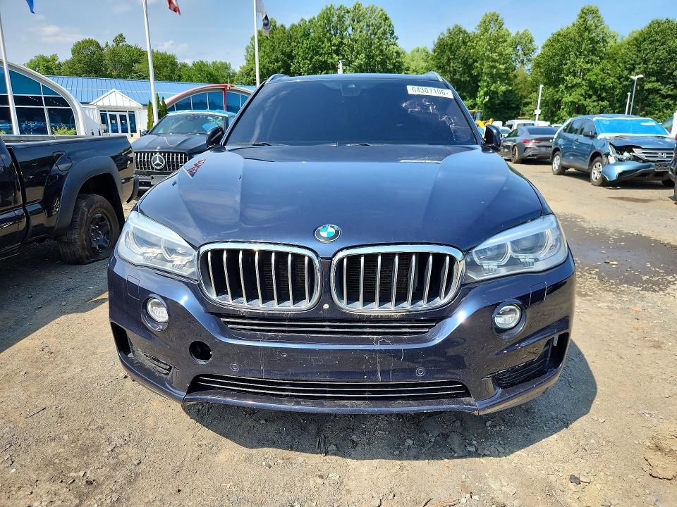 2015 Bmw X5 მანქანა იყიდება აუქციონზე, vin: 5UXKR0C50F0K55518, აუქციონის ნომერი: 64307106