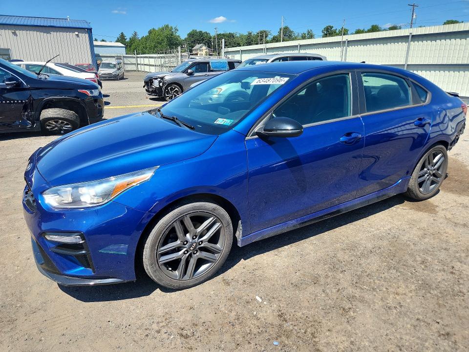 2021 Kia Forte მანქანა იყიდება აუქციონზე, vin: 3KPF34AD9ME279584, აუქციონის ნომერი: 63487096